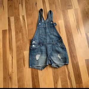 Old navy Girls overall size 8